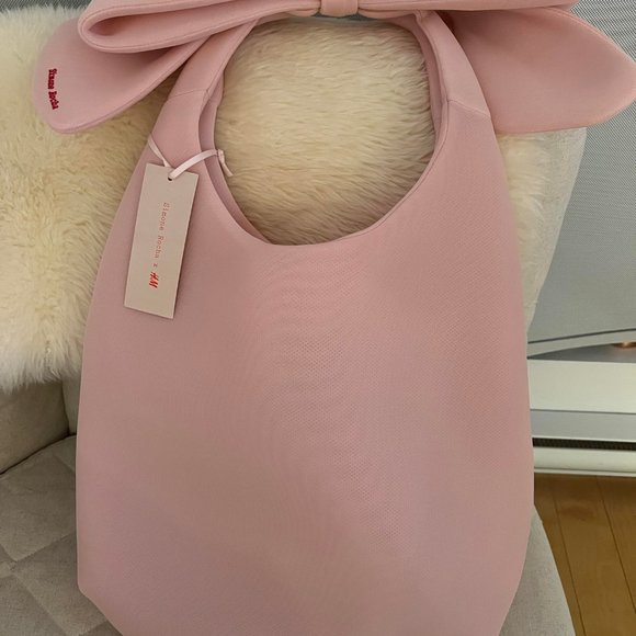 Simone Rocha X H&M Bow Handle Shopper Bag - Picture 3 of 4